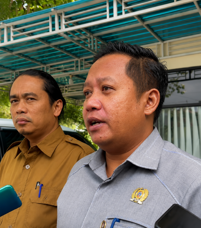 Laporan Dugaan Pungli Seragam di Pati Masuk DPRD, Komisi D Janji Lakukan Pendalaman Ketua Komisi D DPRD Kabupaten Pati, Teguh Bandang Waluyo
