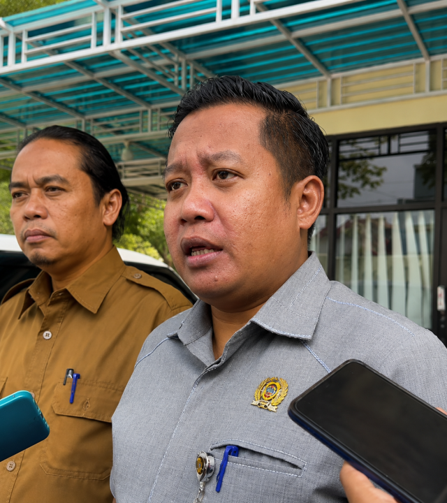 Ketua Komisi D DPRD Kabupaten Pati, Teguh Bandang Waluyo Ketua Komisi D DPRD Kabupaten Pati, Teguh Bandang Waluyo