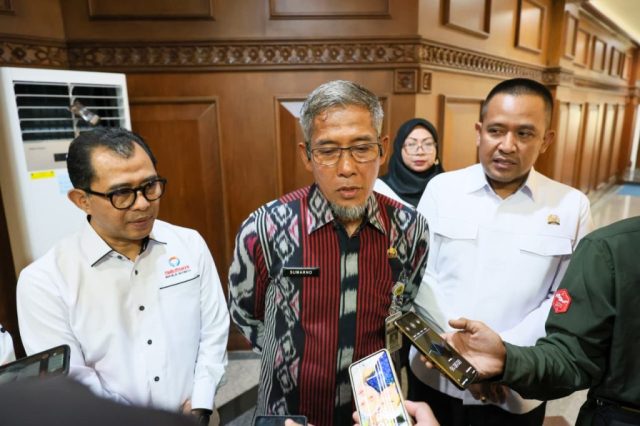 ekretaris Daerah (Sekda) Jawa Tengah, Sumarno