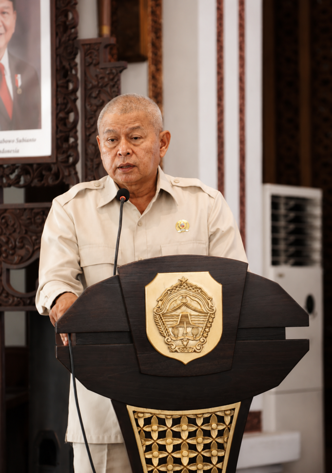 DPRD Pati Dorong Polri Perkuat Penegakan Hukum dan Kepercayaan Masyarakat Wakil Ketua I DPRD Kabupaten Pati, Hardi