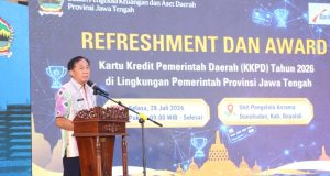 Bapenda Jateng Juarai KKPD Award, Apresiasi Transaksi Nontunai