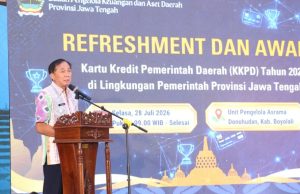 Bapenda Jateng Juarai KKPD Award, Apresiasi Transaksi Nontunai
