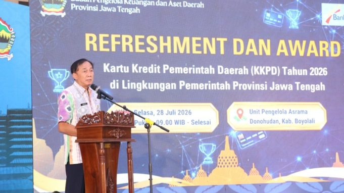 Bapenda Jateng Juarai KKPD Award, Apresiasi Transaksi Nontunai