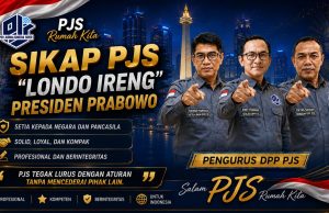 PJS: Wartawan Bukan “Londo Ireng”, Pers Adalah Pilar Demokrasi Dan Penjaga Kepentingan Publik