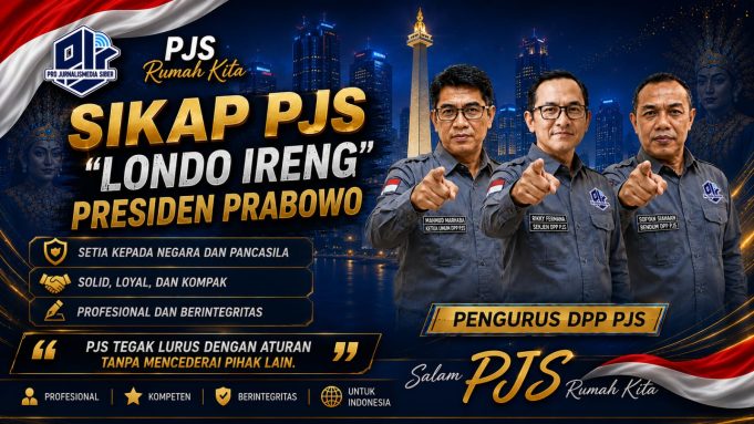 PJS: Wartawan Bukan “Londo Ireng”, Pers Adalah Pilar Demokrasi Dan Penjaga Kepentingan Publik
