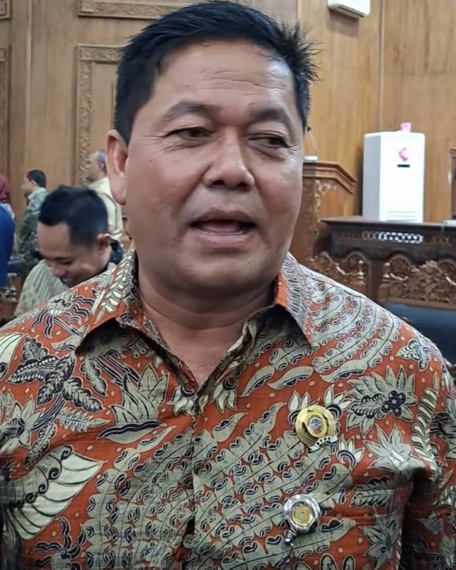 Ketua DPRD Kabupaten Pati Ali Badrudin Ketua DPRD Kabupaten Pati Ali Badrudin