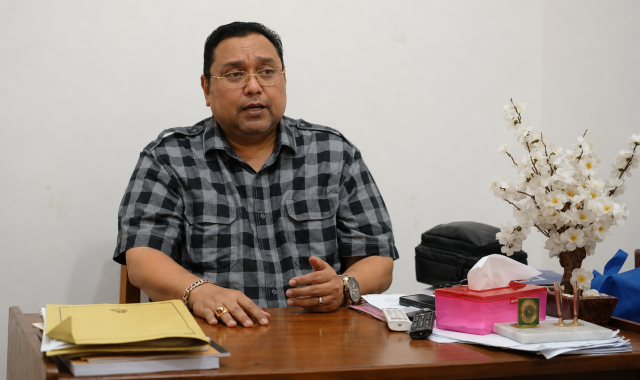 Ketua Komisi C DPRD Kabupaten Pati, Joni Kurnianto Ketua Komisi C DPRD Kabupaten Pati, Joni Kurnianto