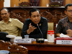DPRD Pati Pastikan Perbaikan Jalan Godo–Kropak Masih Menunggu Pembahasan Anggaran Sekretaris Komisi A DPRD Kabupaten Pati, Kastomo