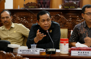 DPRD Pati Pastikan Perbaikan Jalan Godo–Kropak Masih Menunggu Pembahasan Anggaran Sekretaris Komisi A DPRD Kabupaten Pati, Kastomo