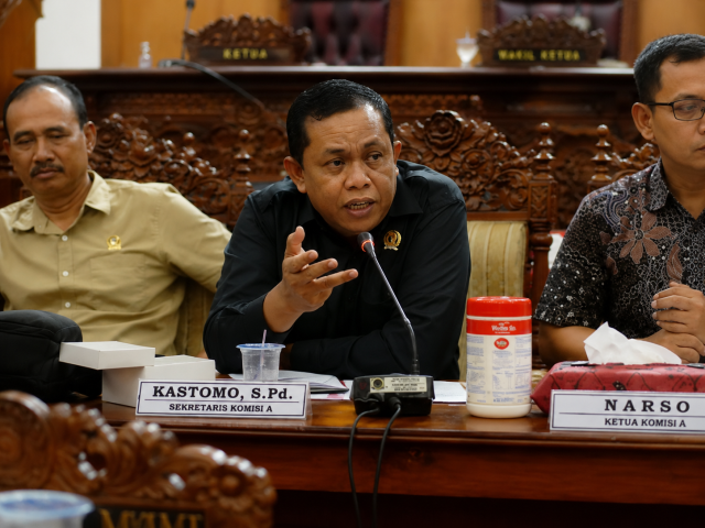 Sekretaris Komisi A DPRD Kabupaten Pati, Kastomo Sekretaris Komisi A DPRD Kabupaten Pati, Kastomo