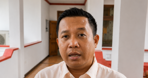 Dugaan Monopoli Penjualan Seragam Sekolah Jadi Perhatian DPRD , Orang Tua Diminta Tidak Dirugikan Ketua Komisi D DPRD Kabupaten Pati, Teguh Bandang Waluyo