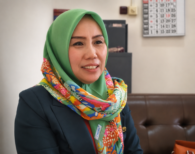 Anggota DPRD Kabupaten Pati, Hj. Muntamah