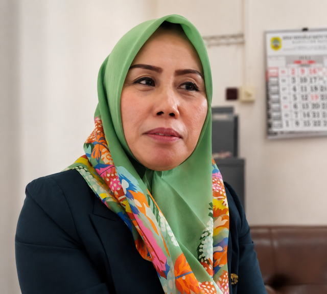 Anggota Komisi C DPRD Kabupaten Pati, Muntamah