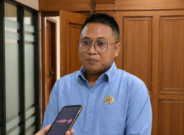 Sekretaris Komisi B DPRD Kabupaten Pati, Mukit