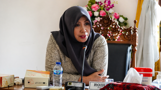 Ketua Fraksi PKB DPRD Kabupaten Pati, Muntamah Ketua Fraksi PKB DPRD Kabupaten Pati, Muntamah