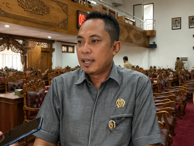 Ketua Komisi B DPRD Kabupaten Pati, Muslihan