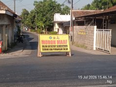 Minim Rambu Lalulintas , Proyek Rehabilitasi Jalan Wuled-Delegtukang Rawan Kecelakaan Pekalongan