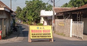 Minim Rambu Lalulintas , Proyek Rehabilitasi Jalan Wuled-Delegtukang Rawan Kecelakaan Pekalongan