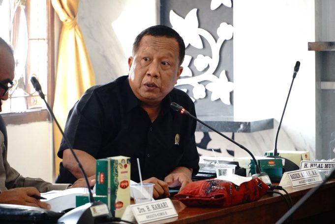 DPRD Pati Usulkan Penguatan Contact Center BPJS di Rumah Sakit untuk Permudah Layanan Pasien Anggota Komisi B DPRD Kabupaten Pati, Sadikin