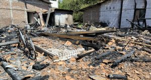 Tinjau Lokasi Kebakaran di Desa Sumberagung, Bupati Kendal Ingatkan Warga Jaga Keamanan Listrik