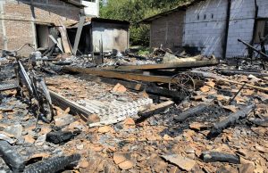 Tinjau Lokasi Kebakaran di Desa Sumberagung, Bupati Kendal Ingatkan Warga Jaga Keamanan Listrik