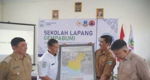BMKG dan Pemkab Garut Perkuat Mitigasi Gempa Lewat Sekolah Lapang