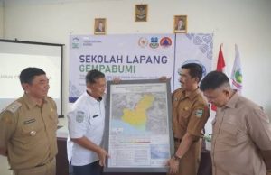 BMKG dan Pemkab Garut Perkuat Mitigasi Gempa Lewat Sekolah Lapang