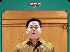 DPRD Pati Dukung Pembinaan Atlet Muda Lewat Turnamen Adhyaksa Cup Piala Kajari 2026 Ketua DPRD Kabupaten Pati, Ali Badruddin