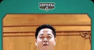 DPRD Pati Dukung Pembinaan Atlet Muda Lewat Turnamen Adhyaksa Cup Piala Kajari 2026 Ketua DPRD Kabupaten Pati, Ali Badruddin