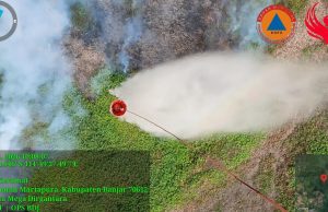 Tangani Karhutla, Lima Pesawat OMC TNI AU Diterbangkan untuk Perkuat 30 Unit yang Sudah di Kalimantan