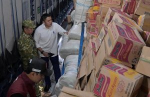 Seskab: Hingga Hari Kelima, Pemerintah Telah Kirim 253 Ton Bantuan Logistik ke NTT