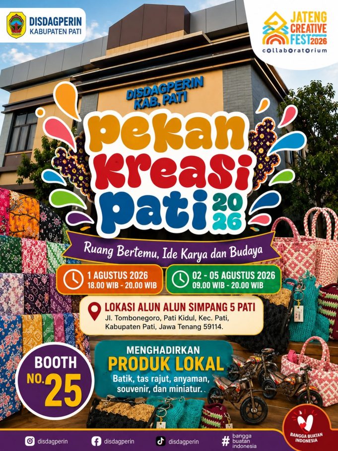 Pemkab Pati Jelaskan Perbedaan Pekan Kreasi dengan PKL Harian, Masyarakat Diminta Tak Salah Paham