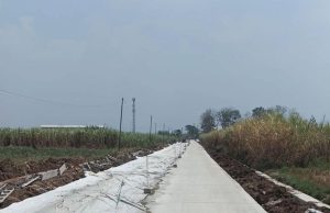 DPUTR Pati Benahi Jalur Alternatif Runting-Purworejo Sampang, Warga Diharapkan Lebih Nyaman