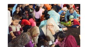 100 Tumpeng Disiapkan, Warga Pati Nikmati Kuliner Gratis di Selametan Agung Suasana Pesta Rakyat dan Selametan Agung Festival Adhi Loka Kabupaten Pati 2026 di Alun-Alun Simpang Lima Pati