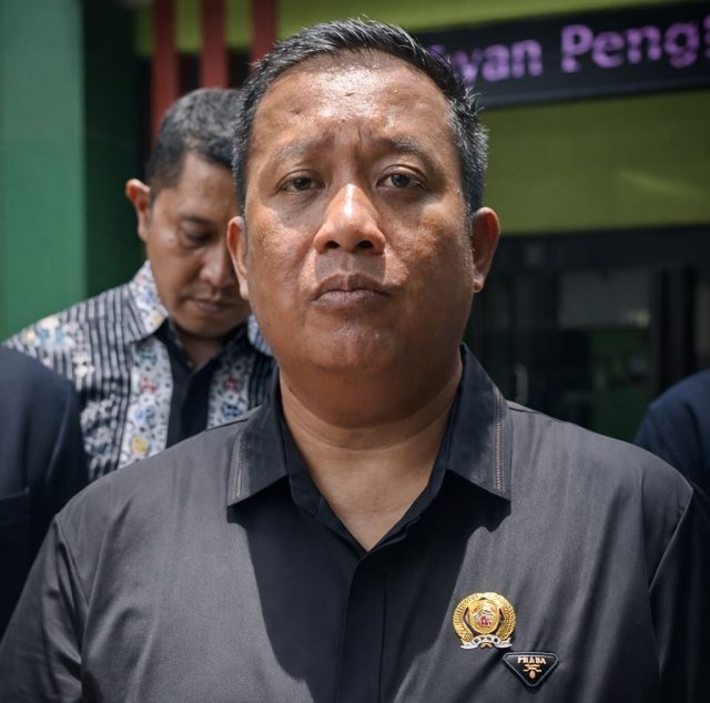 Ketua Komisi D DPRD Kabupaten Pati Teguh Bandang Waluyo Ketua Komisi D DPRD Kabupaten Pati Teguh Bandang Waluyo