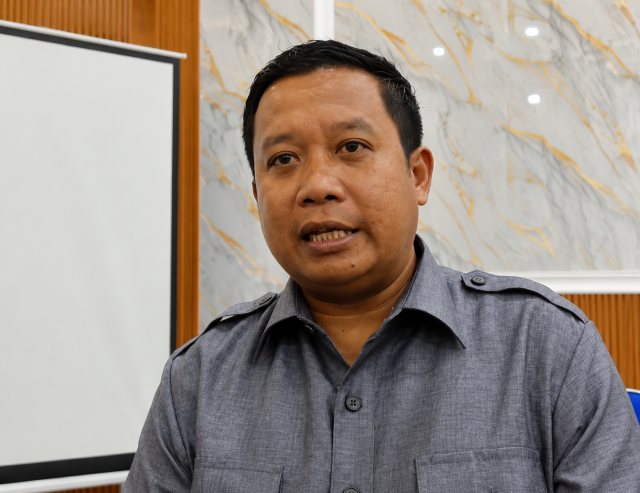 Ketua Komisi D DPRD Kabupaten Pati, Teguh Bandang Waluyo