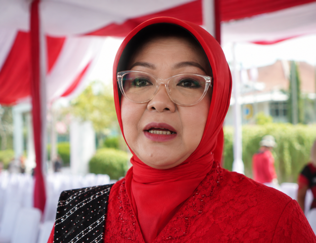 Bu Ning Sebut PAW Legislator Golkar Pati Tinggal Tunggu Surat Gubernur Ketua DPD Golkar Pati, Endah Sri Wahyuningati