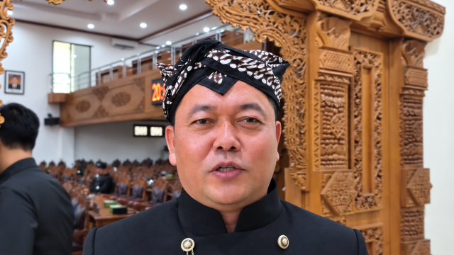 Ketua DPRD Kabupaten Pati, Ali Badruddin Ketua DPRD Kabupaten Pati, Ali Badruddin