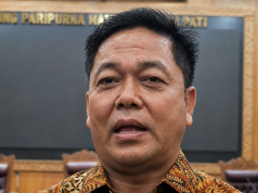 Aksi AMPB di DPRD Pati, Ali Badrudin: Kami Dukung UU Perampasan Aset Ketua DPRD Kabupaten Pati, Ali Badrudin