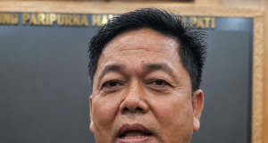 Aksi AMPB di DPRD Pati, Ali Badrudin: Kami Dukung UU Perampasan Aset Ketua DPRD Kabupaten Pati, Ali Badrudin