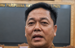 Aksi AMPB di DPRD Pati, Ali Badrudin: Kami Dukung UU Perampasan Aset Ketua DPRD Kabupaten Pati, Ali Badrudin