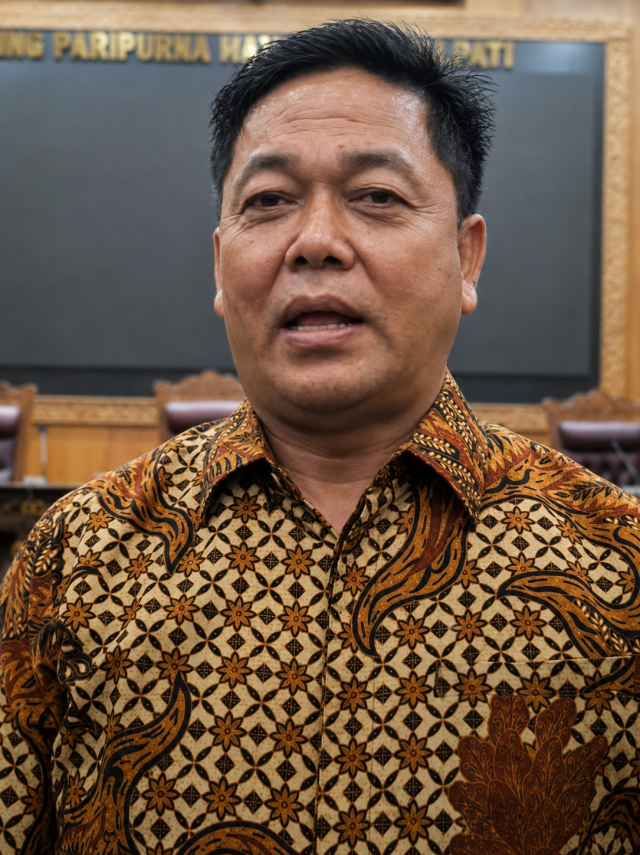 Ketua DPRD Kabupaten Pati, Ali Badrudin