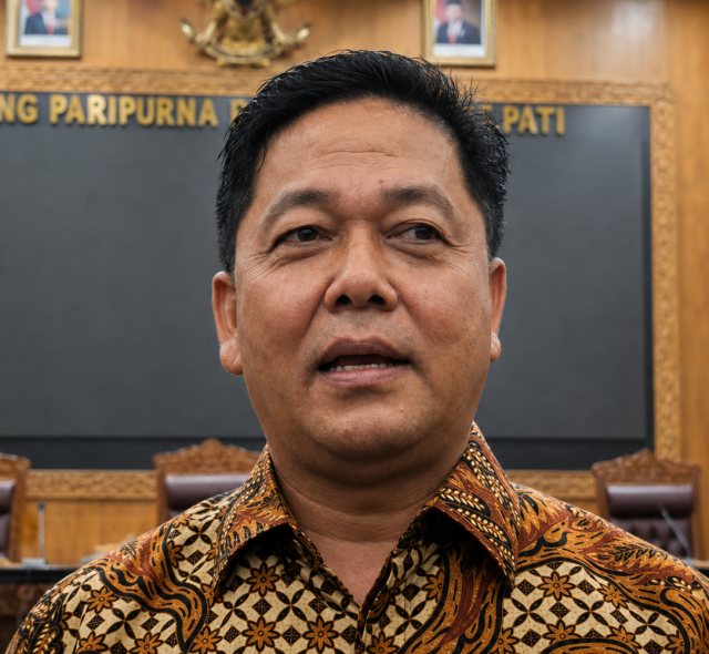 Ketua DPRD Kabupaten Pati, Ali Badrudin Ketua DPRD Kabupaten Pati, Ali Badrudin