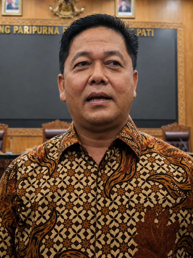 Ketua DPRD Kabupaten Pati, Ali Badrudin Ketua DPRD Kabupaten Pati, Ali Badrudin