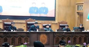 Paripurna Hari Jadi Pati ke-703, Ali Badrudin Tekankan Tantangan Pemerintahan Makin Kompleks Rapat paripurna istimewa menyambut hari jadi Kabupaten Pati ke-703 tahun