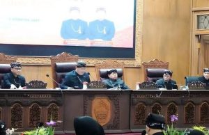 Paripurna Hari Jadi Pati ke-703, Ali Badrudin Tekankan Tantangan Pemerintahan Makin Kompleks Rapat paripurna istimewa menyambut hari jadi Kabupaten Pati ke-703 tahun