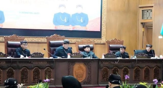 Rapat paripurna istimewa menyambut hari jadi Kabupaten Pati ke-703 tahun