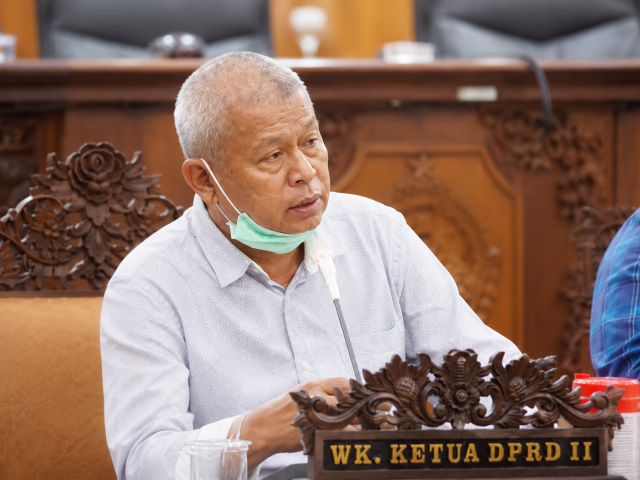 Wakil Ketua DPRD Pati Soroti Tiga Kunci Kemajuan Daerah: Ekonomi, Infrastruktur dan Keamanan Wakil Ketua II DPRD Kabupaten Pati, Hardi
