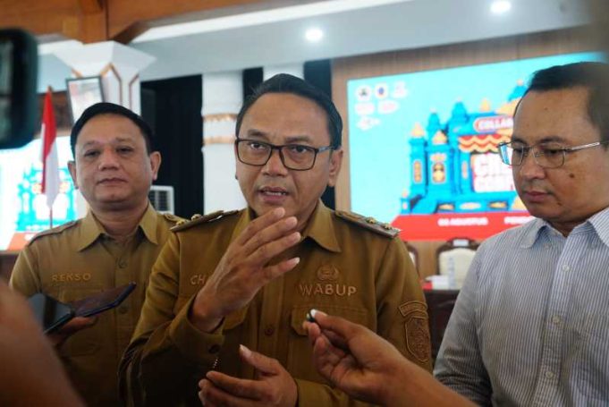 Chandra Dorong Pelajar Pati Maksimalkan AI untuk Belajar dan Berkarya Pelaksana Tugas (Plt) Bupati Pati, Risma Ardhi Chandra