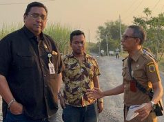 Keluhan Warga Ditindaklanjuti, Komisi C DPRD Pati Cek Langsung Proyek Jalan Tegalarum–Tegalwero Ketua Komisi C DPRD Pati, Joni Kurnianto melakukan inspeksi mendadak (sidak) terhadap progres pembangunan Jalan Tegalarum–Tegalwero pada Senin (3/8/2026)